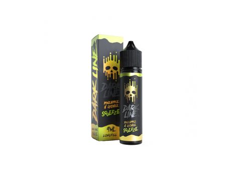 Longfill DARK LINE Squeeze 9/60ml - Pineapple Lyche